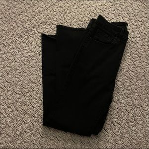 black bootcut levi Jeans